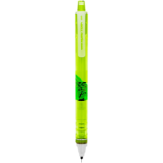 三菱（uni）学生自动铅笔KURU TOGA系列M5-450T铅芯自动旋转活动铅笔0.5mm 透明绿 单支装