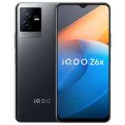 vivo iQOO Z6x 8GB+256GB 黑镜 6000mAh巨量电池 44W闪充 5G智能手机