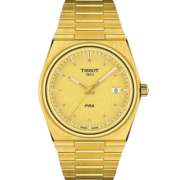 天梭（TISSOT）【EDG.Meiko同款】PRX超级玩家系列钢带石英男表