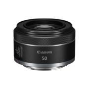 Canon 佳能 RF50mm F1.8 STM 大光圈标准定焦镜头 微单镜头