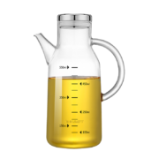 华派高硼硅玻璃油壶550ml