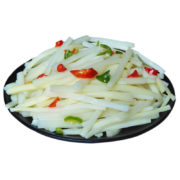 京东百亿补贴：望田源  鲜嫩竹笋丝 500gx3袋