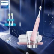 PHILIPS 飞利浦 HX9362/67 钻石声波震动牙刷 自带钻石刷头*2支