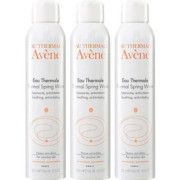 【自营】Avene/雅漾活泉水喷雾大喷*3瓶补水舒缓保湿爽肤水柔肤水