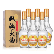 双沟 大曲 浓香型白酒 46度480ml*6瓶整箱装