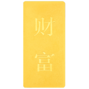 菜百首饰“财富”投资金条 足金Au999.9黄金金砖投资收藏礼品 “财富”金条 20克