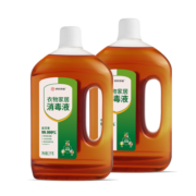 京东京造 消毒液 2kg×2瓶 消毒水 杀菌率达99.999% 含PCMX4.3-5.3%
