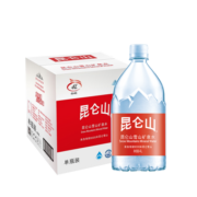 昆仑山 饮用天然矿泉水 4L*4瓶 整箱装 高端矿泉水