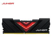 JUHOR 玖合 忆界系列 DDR4 3200MHz 台式机内存 马甲条 黑色 32GB