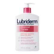 Lubriderm露比黎登A醇身体乳 保湿补水舒缓修护润肤露秋冬润体乳473ml
