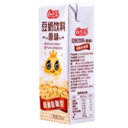 六点原味豆奶250ml*12盒装一整箱低糖低脂营养早餐奶植物蛋白饮料
