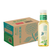 农夫山泉 东方树叶茉莉花茶500ml*15瓶 0糖0脂0卡无糖茶饮料 整箱装