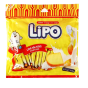 Lipo 原味面包干300g/袋 零食大礼包 Lipo越南进口饼干