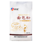 新良面包粉 高筋面粉 烘焙原料 手撕面包机用小麦粉 500g