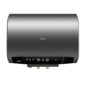 美的（Midea）电热水器3300W速热扁桶50升 双镁棒免更换12倍增容双胆变频智能 F5033-UD(HE)一级能效全免安装
