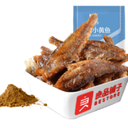 BESTORE 良品铺子 烧烤小黄鱼100g/袋*2件