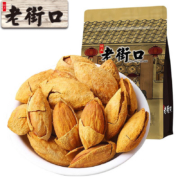 京东百亿补贴：LAO JIE KOU 老街口 奶香巴旦木 500g