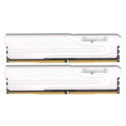 金百达（KINGBANK）64GB(32G×2)套装 DDR4 3600 台式机内存条 银爵系列海力士颗粒