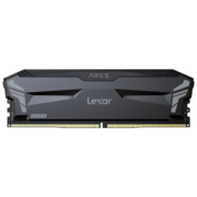 雷克沙(Lexar) DDR5 5200 32G(16GB*2) 套条马甲条 台式机内存条 ARES战神之铠