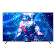 FFALCON TCL雷鸟电视机 55S515D PRO 55英寸4k超高清全面屏 120Hz高刷液晶智能平板游戏 彩电 鹏6Pro系列 鹏6系列