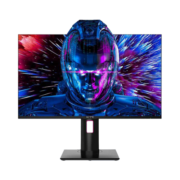 KTC 27英寸 电脑显示器4k144Hz IPS 1ms HDR 100%sRGB Type-C 90W 升降旋转壁挂 护眼 电竞4k显示屏 H27P22