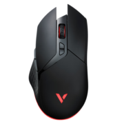 雷柏（Rapoo） V30W 无线游戏鼠标 双模有线充电鼠标 10个可编程按键 RGB背光 原相3335游戏引擎 160小时续航