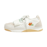 OTZSHOES丑萌鞋韩系少女范帆布鞋轻便透气时尚女鞋春夏低帮休闲鞋小众潮鞋 白色/浅绿/大地色O22121228 38