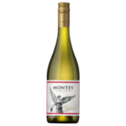 MONTES蒙特斯经典霞多丽红酒 智利原瓶进口干白葡萄酒750ml