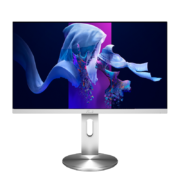 PLUS会员、需抢券：AOC 冠捷 IPS 旋转升降显示器 23.8英寸 I2490PXC (1920×1080、75Hz、Type-C 15W)