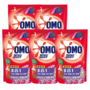OMO 奥妙 洗衣液 500g*10袋 薰衣草