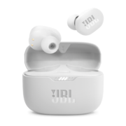 JBL T130NC 主动降噪 真无线蓝牙耳机 智能环境音 超长续航 蓝牙5.2 纯正低频音效 音乐甜豆 珍珠白
