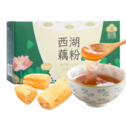 艺福堂无添加蔗糖纯藕粉300g 西湖藕粉 杭州特产速溶代餐粉早餐
