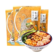 李子柒螺蛳粉柳州螺狮粉速食广西螺丝粉特产米粉米线夜宵粉丝3袋