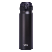 膳魔师(THERMOS) 保温杯保冷杯磨砂黑500ml JNL-502
