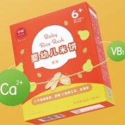 Eastwes 伊威 婴幼儿米饼原味 42g