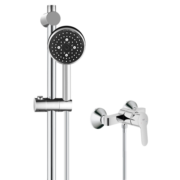 高仪（GROHE）进口淋浴花洒套装 100MM手持花洒含滑杆 4种出水模式26094000