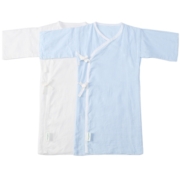 全棉时代春夏装100%纯棉新生婴儿衣服和袍初生宝宝和尚服睡衣睡袍