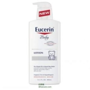 Eucerin 优色林 婴儿身体乳 敏感肌成人可用 400mL