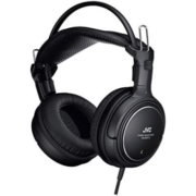 JVC 杰伟世 rx900升级版 HA-RZ910 封闭式立体声耳机 附带1.2米+延长2.3米线