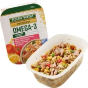 JohnWest西部约翰盒装轻食简餐沙拉 吞拿鱼开盖即食非罐头 170g
