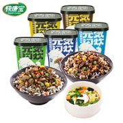 快康宝 肉粒香菇/黑椒鸡肉拌饭155g*5盒