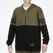 6日10点：PUMA 彪马 POWER Colorblock 男款针织外套 847724