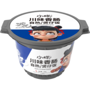 小样自热米饭速食煲仔饭速食汤粥方便粥饭6种口味混合装方便食品零食