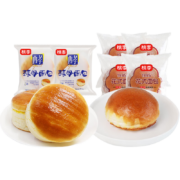 桃李面包 430g 酵母（牛奶蛋羹味）2袋+花式4袋