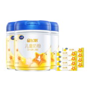 飞鹤星飞帆 儿童奶粉 4段(3-6岁适用) 700克*3罐+25g*8条
