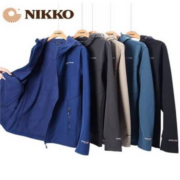 plus会员：NIKKO 日高 户外软壳衣