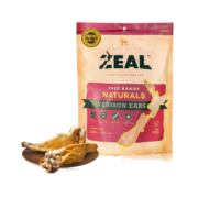 ZEAL真致新西兰进口狗零食风干鹿耳朵125g成幼犬宠物零食磨牙洁齿肉干
