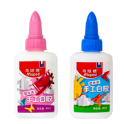马培德Maped 可水洗手工白胶40g 学生儿童DIY手工水溶性白胶快干乳胶纸模木片模型液体胶 814302CH