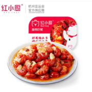 PLUS会员、需PLUS会员全品券：红小厨 麻辣小龙虾尾 252g（30-40只）*7