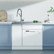 28日20点！Midea 美的 XH05 集成水槽洗碗机一体 13套
